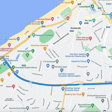 Vakantieverblijf Monopole Апартаменты