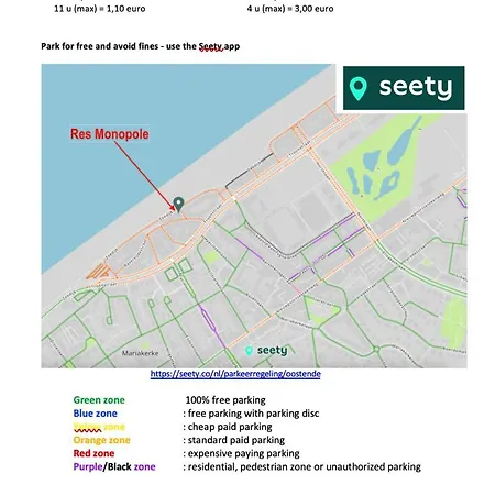 Vakantieverblijf Monopole Апартаменты