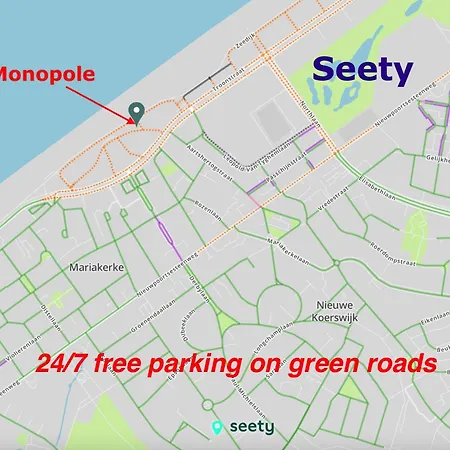 Vakantieverblijf Monopole Daire *