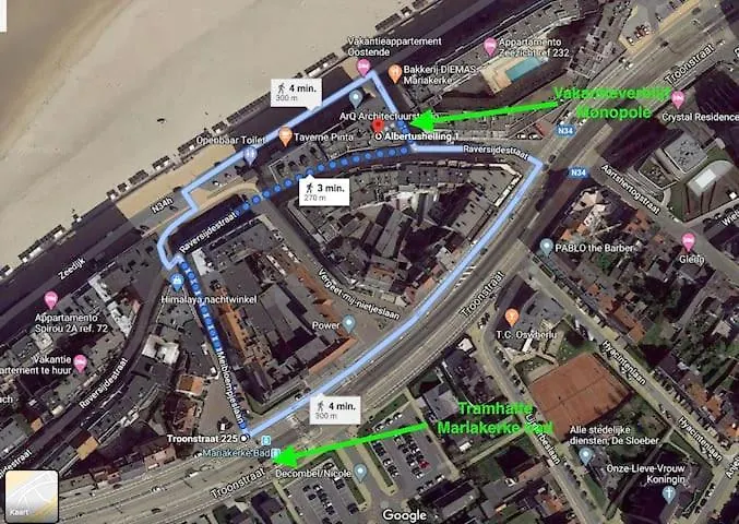 아파트 Vakantieverblijf Monopole