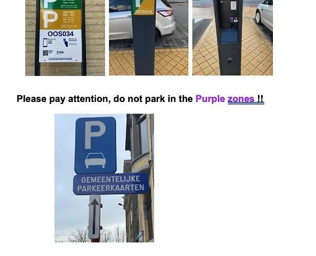 Vakantieverblijf Monopole * 오스텐드