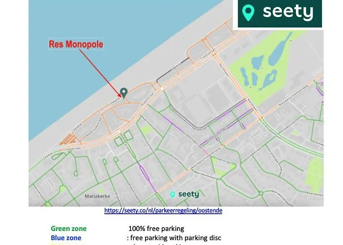 Vakantieverblijf Monopole 아파트